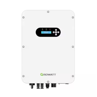 Inversor Solar para Bomba de Agua Growatt SPI 5500 Salida 3.7kW (5HP)