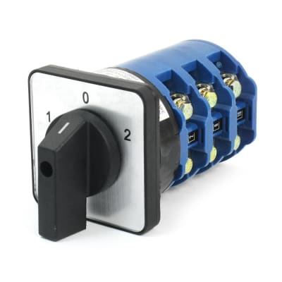 Switch Manual para Doble Fuente AC 32A con Paso por Cero 1 0 2