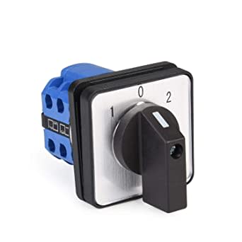 Switch Manual para Doble Fuente AC 32A con Paso por Cero 1 0 2