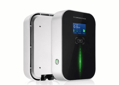 Cargador auto electrico domiciliario wallbox ac, 7.4 kw, tipo 2 DLB