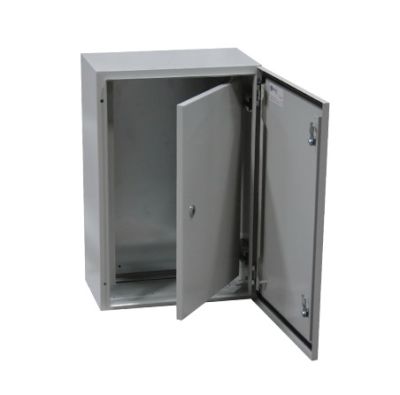 Tablero Metálico 500x400x200mm con Puerta Interior