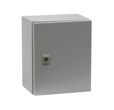 Tablero Metálico 300x250x200mm con Puerta Interior