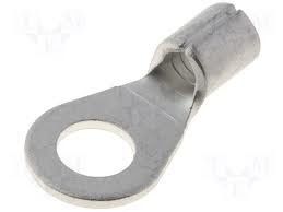 Terminal Eléctrico para Batería Ojo 8mm Cable 10mm