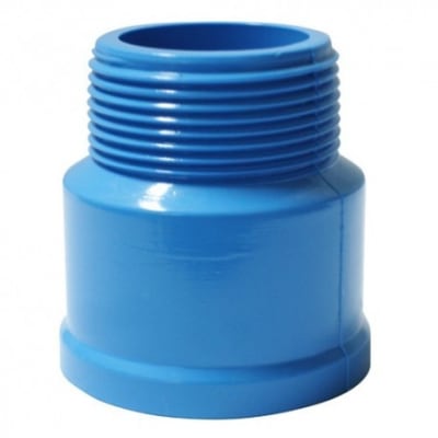 Terminal PVC HE 50mm x 2