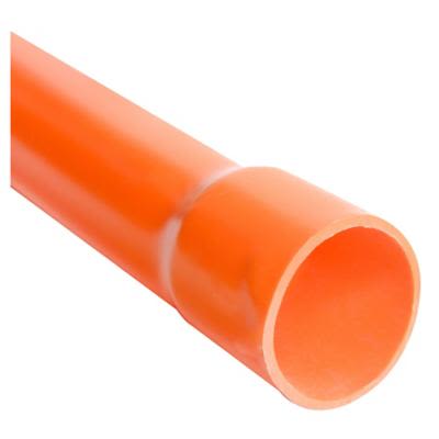 Tubería Conduit PVC 50mm 6 Metros