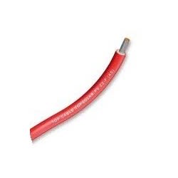 Cable Solar 4mm TOPSOLAR ZZ-F Rojo