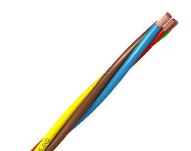 Cable 6mm TOXFREE ZH H07Z1-K Rojo