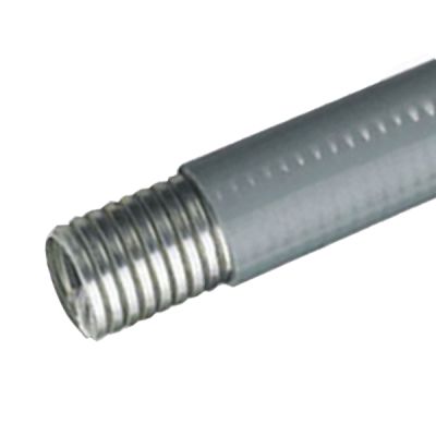 Tubo Extra Flexible Metálico PVC 25mm 1 Metro
