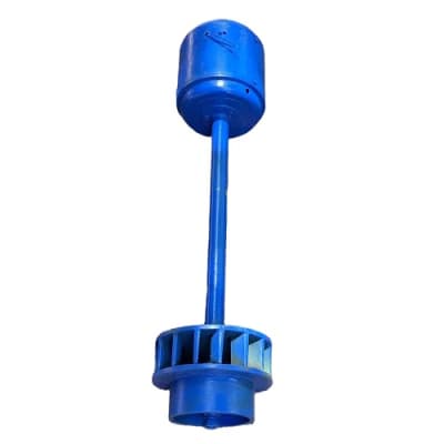 Turbina Hidráulica 1kW 220V AC Kaplan