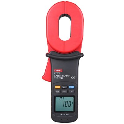 UNI-T Amperimetro de Tenaza y Medidor de Resistencia a Tierra