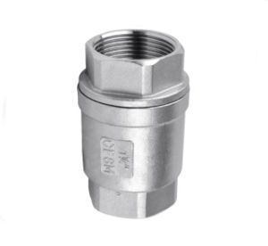 Válvula Retención Antirretorno Inox 1