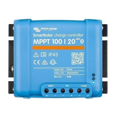 Controlador de Carga Victron SmartSolar MPPT 100/20 hasta 48V