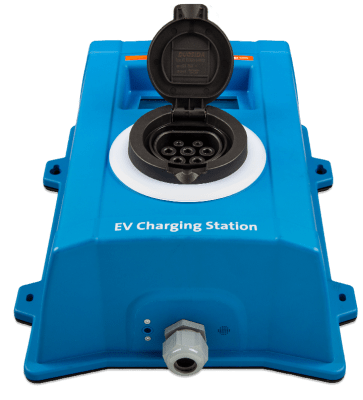 Victron Estación de Carga Vehículo Electrico 7kW Monofásico 22kW Trifásico