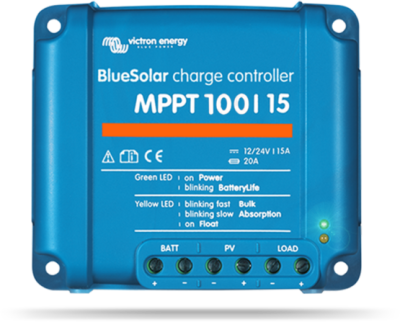 Regulador de Carga Victron BlueSolar 100V 15A 12/24V MPPT