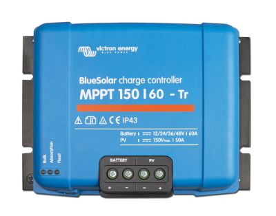 Regulador de Carga Victron SmartSolar 150V 60A 12/24/48V MPPT