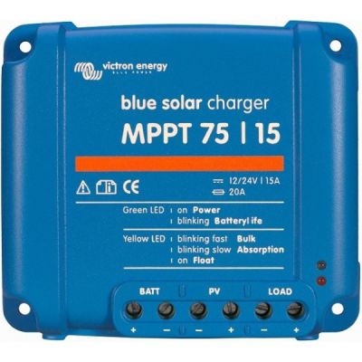 Regulador de Carga Victron BlueSolar 75V 15A 12/24V MPPT