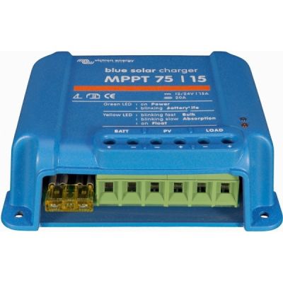 Regulador de Carga Victron BlueSolar 75V 15A 12/24V MPPT