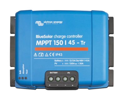 Regulador de Carga Victron BlueSolar 150V 45A 12/24/48V