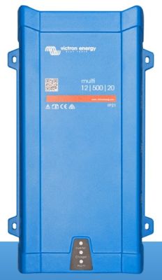 Inversor Cargador Victron Multiplus Compact 800VA 12V 230V 50Hz carga 35A, conmutación 16A