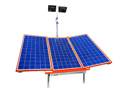 Torre Iluminación Solar 20.000 Lúmenes DS43 12 Horas