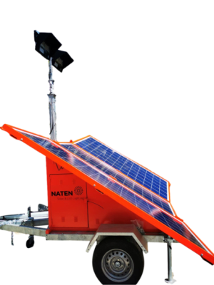 Torre Iluminación Solar 20.000 Lúmenes DS43 12 Horas