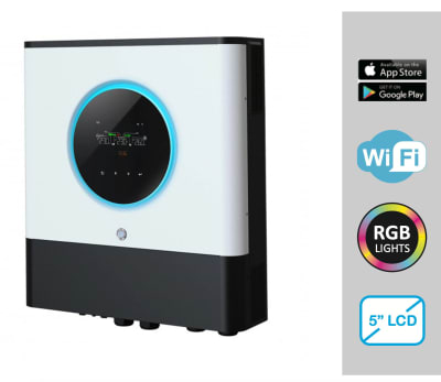 Inversor Cargador Voltronic Axpert MAX II 48V 10kW con MPPT Dual 10kW PV