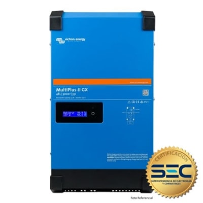 Inversor Cargador MultiPlus-II 24/3000/70-32 230V GX