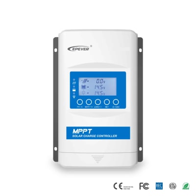 Regulador de Carga EPEVER 150V 40A 12/24V LCD MPPT