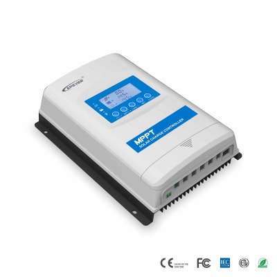 Regulador de Carga EPEVER 150V 40A 12/24V LCD MPPT