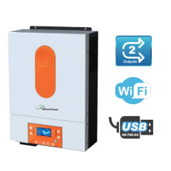 Inversor Cargador Axpert VM 3 TWIN 6kW 48V, PV 6kW Inversor Cargador Axpert VM 3 TWIN 6kW 48V, PV 6kW
