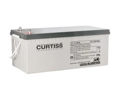 Batería Curtiss 250Ah 12V AGM Ciclo Profundo Batería Curtiss 250Ah 12V AGM Ciclo Profundo