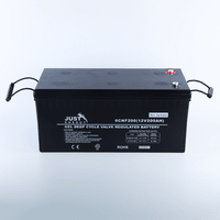 Batería Ciclo Profundo 250Ah 12V GEL Just Batería Ciclo Profundo 250Ah 12V GEL Just