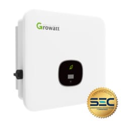 Inversor On Grid Hibrido 5kW Growatt MIN5000TL-XH Inversor On Grid Hibrido 5kW Growatt MIN5000TL-XH