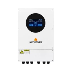 Inversor Híbrido 10.6kW IP66 48V 2xMPPT Nat Power