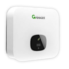 Inversor On Grid Hibrido 5kW Growatt MIN5000TL-XH Inversor On Grid Hibrido 5kW Growatt MIN5000TL-XH