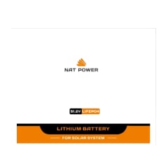 Batería de Litio Modular LN100Ah Nat Power Batería de Litio Modular LN100Ah Nat Power