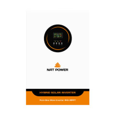 Inversor Cargador 6200W 48V MPPT Nat Power Inversor Cargador 6200W 48V MPPT Nat Power