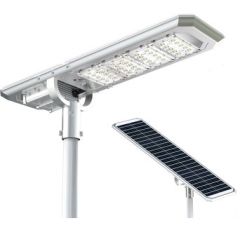 Luminaria Solar LED 40W 160 Lm/W para Poste de Alumbrado Luminaria Solar LED 40W 160 Lm/W para Poste de Alumbrado