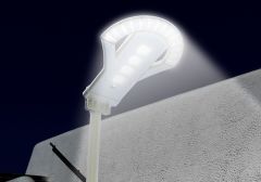 Luminaria Solar LED 25W 120 Lm/W para Poste de Alumbrado Luminaria Solar LED 25W 120 Lm/W para Poste de Alumbrado
