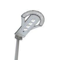Luminaria Solar LED 25W 120 Lm/W para Poste de Alumbrado Luminaria Solar LED 25W 120 Lm/W para Poste de Alumbrado