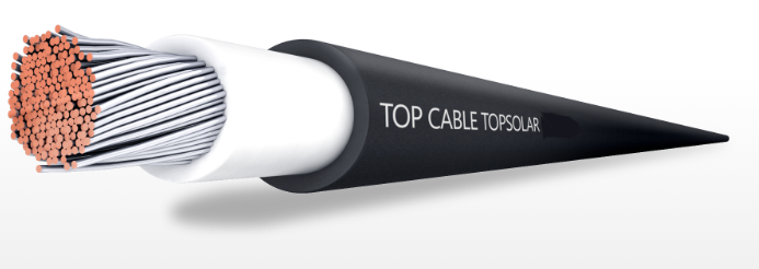 Cable Solar 6mm TOPSOLAR ZZ-F Negro | Natura Energy es