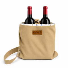 Bolsa porta botellas