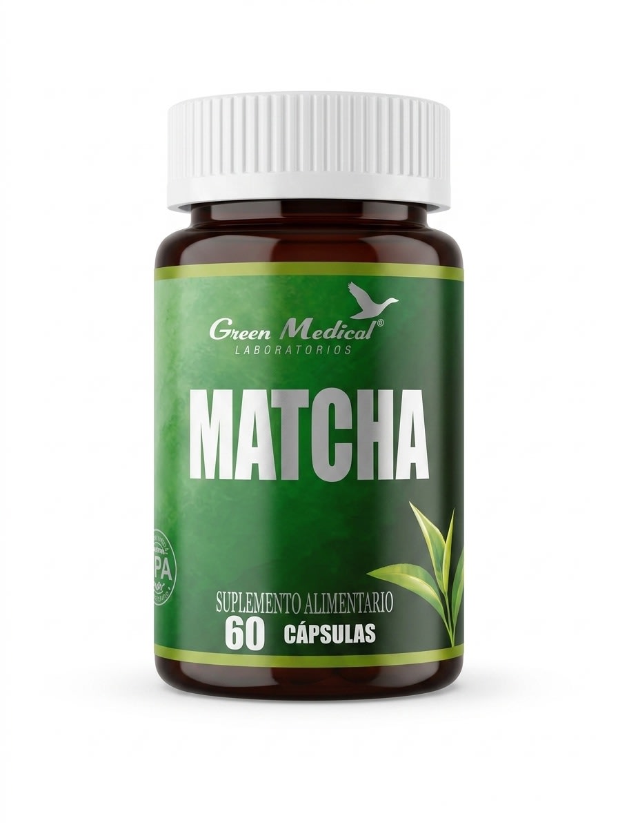MATCHA GREEN MEDICAL : EL PODER ANTIOXIDANTE PARA ENERGIA Y ENFOQUE