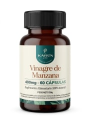 VINAGRE DE MANZANA KARUN : EL ALIADO NATURAL PARA TU METABOLISMO