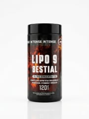 LIPO 9 BESTIAL FNL: EL POTENTE QUEMADOR DE GRASA TERMOGENICO