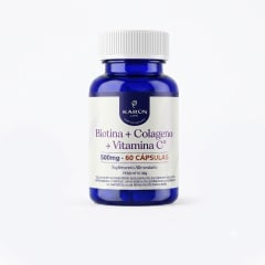 BIOTINA+COLAGENO+VIT C KARUN