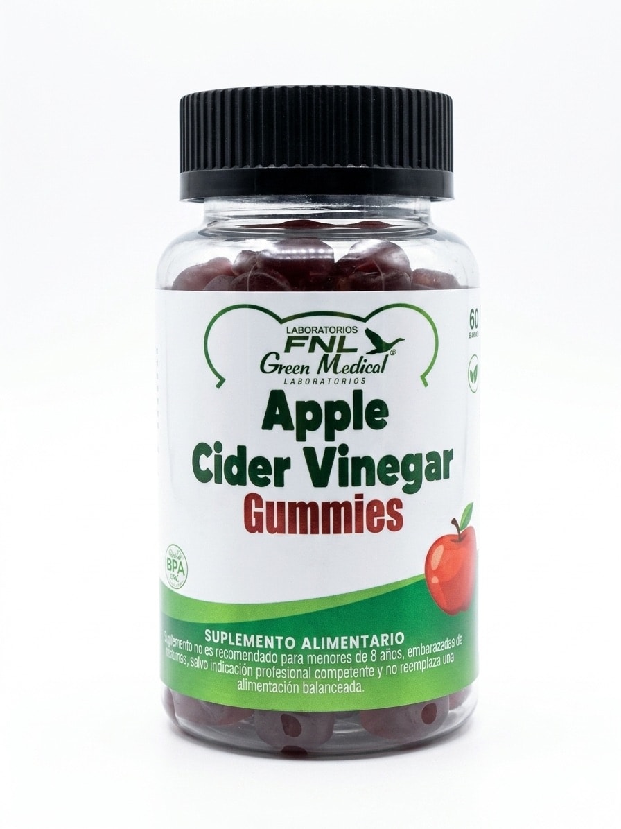 APPLE CIDER VINEGAR GUMMIES : SABOR Y SALUD EN UN SOLO BOCADO1