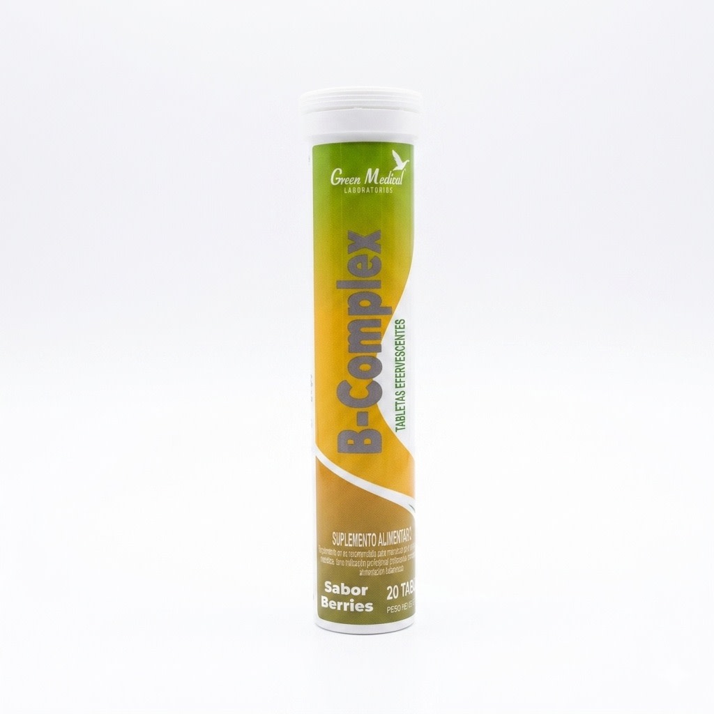 B-COMPLEX GREEN MEDICAL EFERV1