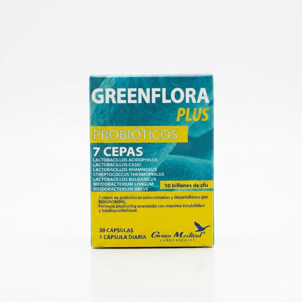 GREENFLORA PLUS GREEN MEDICAL1