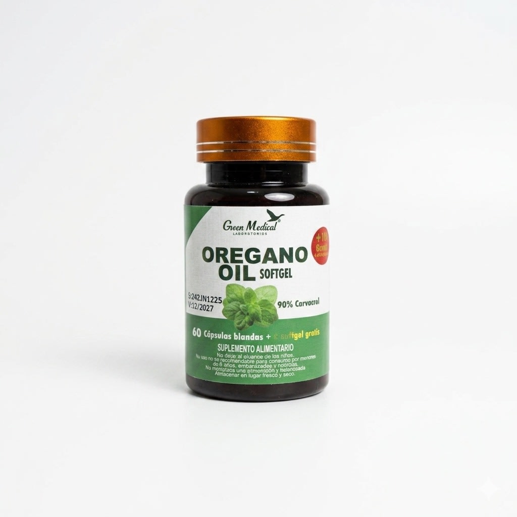 OREGANO OIL GREEN MEDICAL1